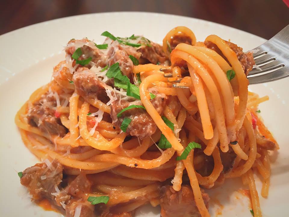 POT ROAST PASTA | Let's Cook Some Food