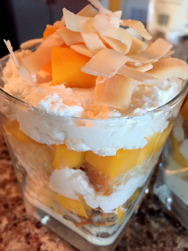 Mango Pfirsich Trifle - Rezepte Suchen