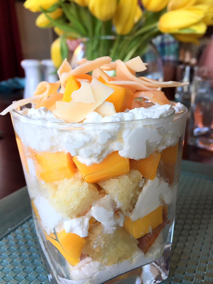 Mango Pfirsich Trifle - Rezepte Suchen