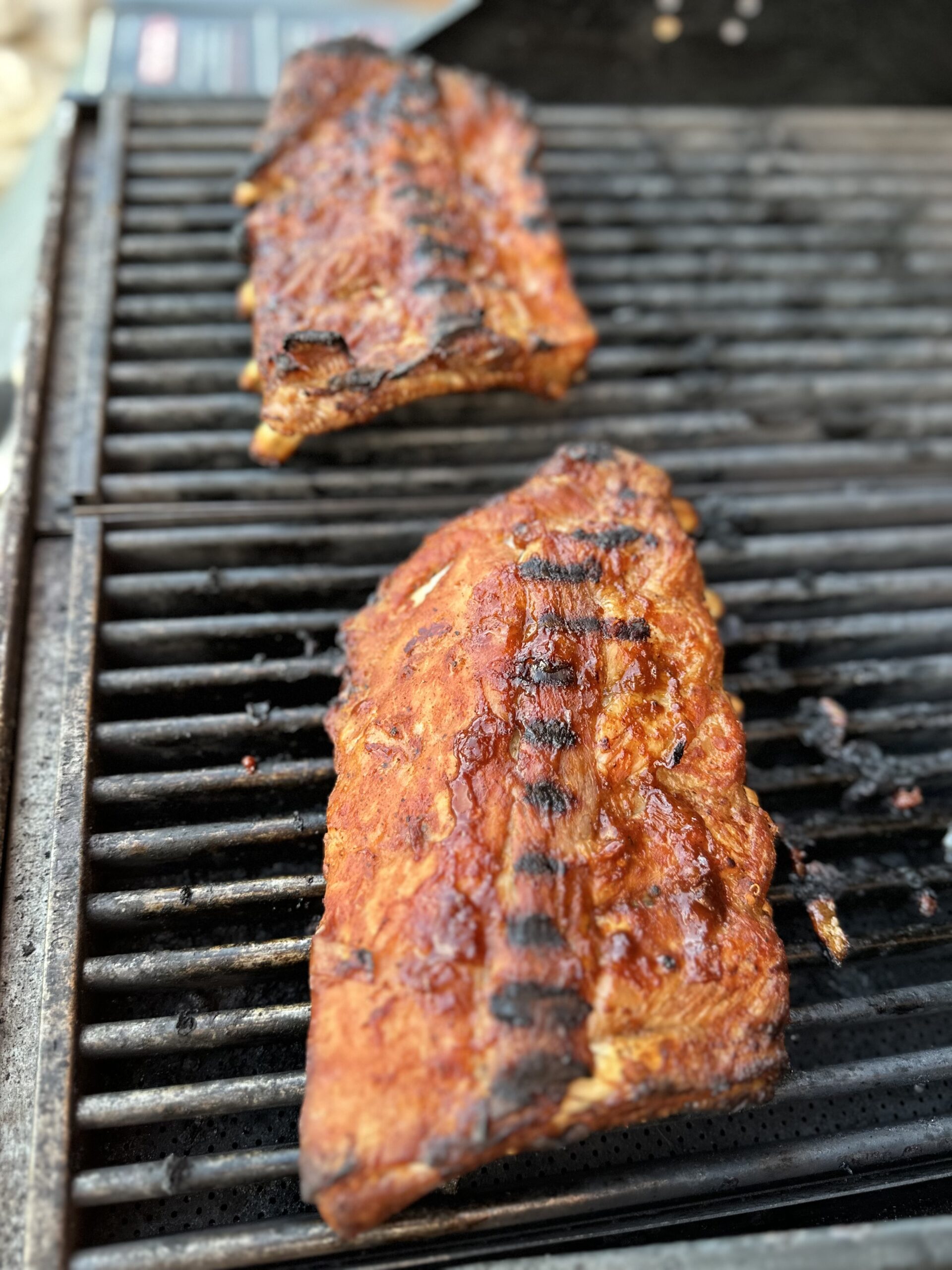 BBQ Ribs with Homemade BBQ Sauce - Let's Cook Some Food